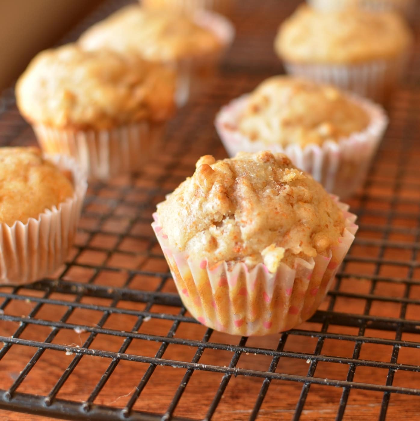 MultiGrain Muffins Super Healthy Kids